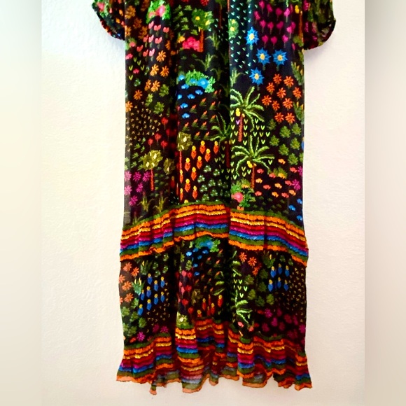 Farm Rio Floral Maxi Dress - Picture 4 of 15